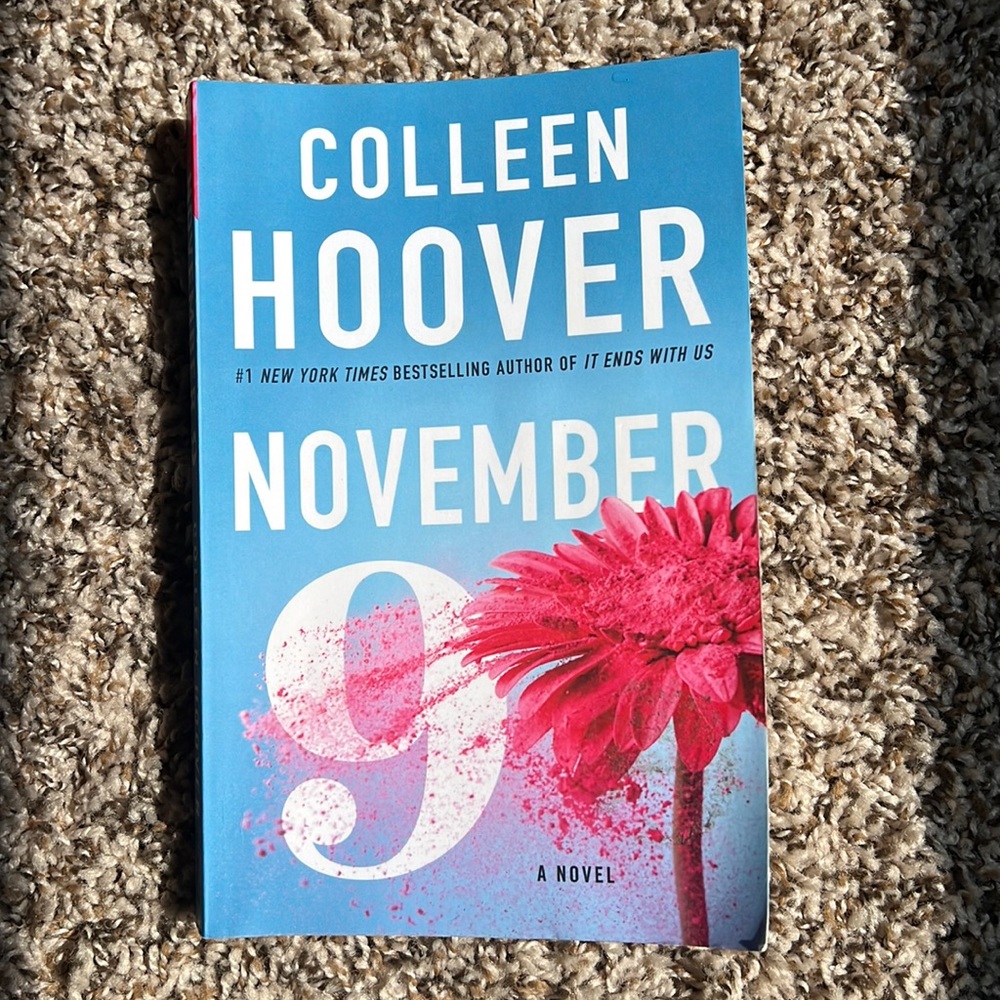 November 9 by Colleen Hoover